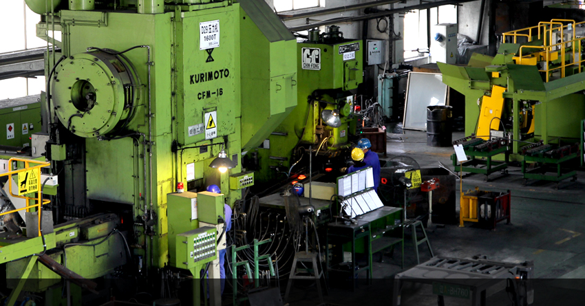 確かな技を支える充実の近代設備